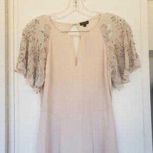 River Island Embelished sleeves Dress Size 6